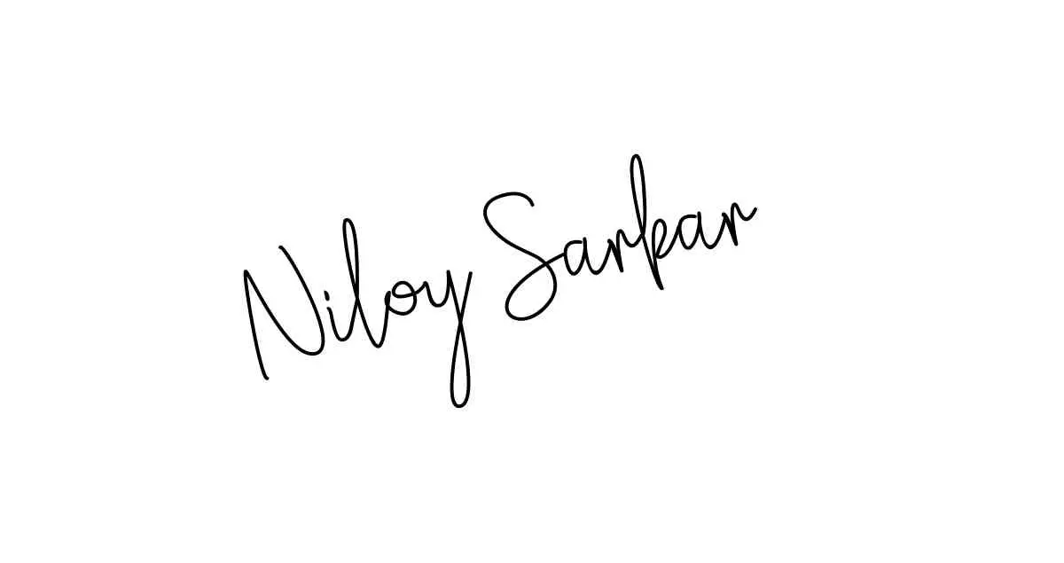 Niloy Sarkar name signatures